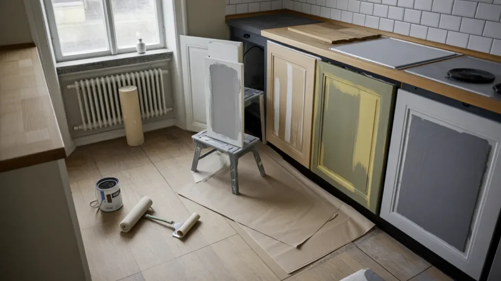 m la k ksluckor hemma f rgval f rarbete och teknik f r fabriksfinish