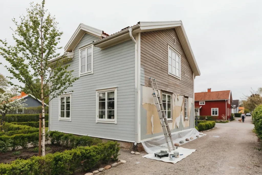 fasadm lning som h ller l ngre b sta f rgvalen och misstagen att undvika